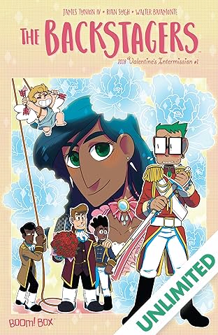 The Backstagers Valentine's Intermission #1